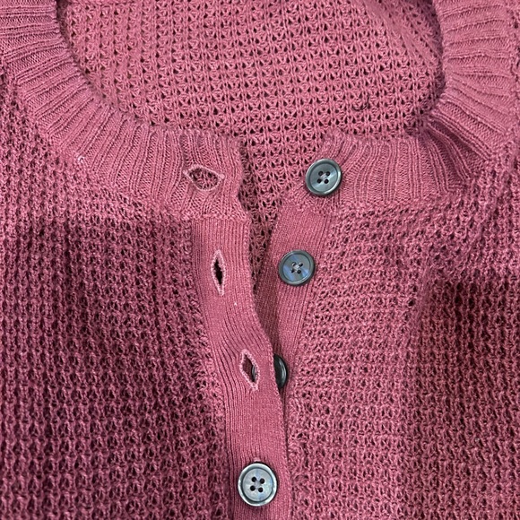 American eagle button sweater - Picture 5 of 5